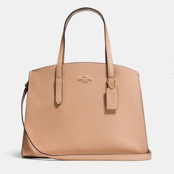 New Coach large satchel ♥️ - Picture 2 of 8